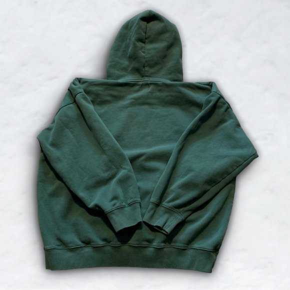 GAP Comfy Oversized Light Green Hoodie - Picture 3 of 3